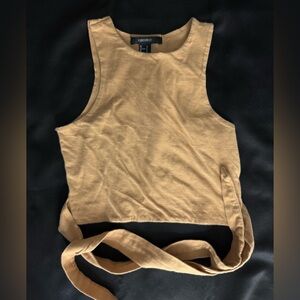Forever 21 Camel Tank Top